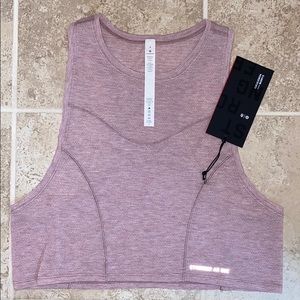 NWT Lululemon xBarry’s Stronger as One Muscle Tank
